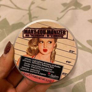 theBalm Mary-Lou Manizer Highlighter